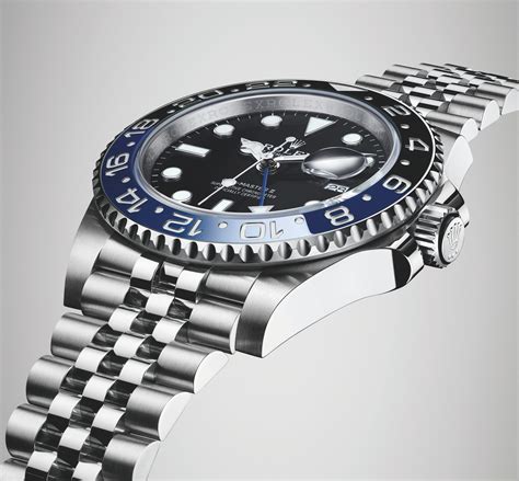 rolex batman with jubilee bracelet